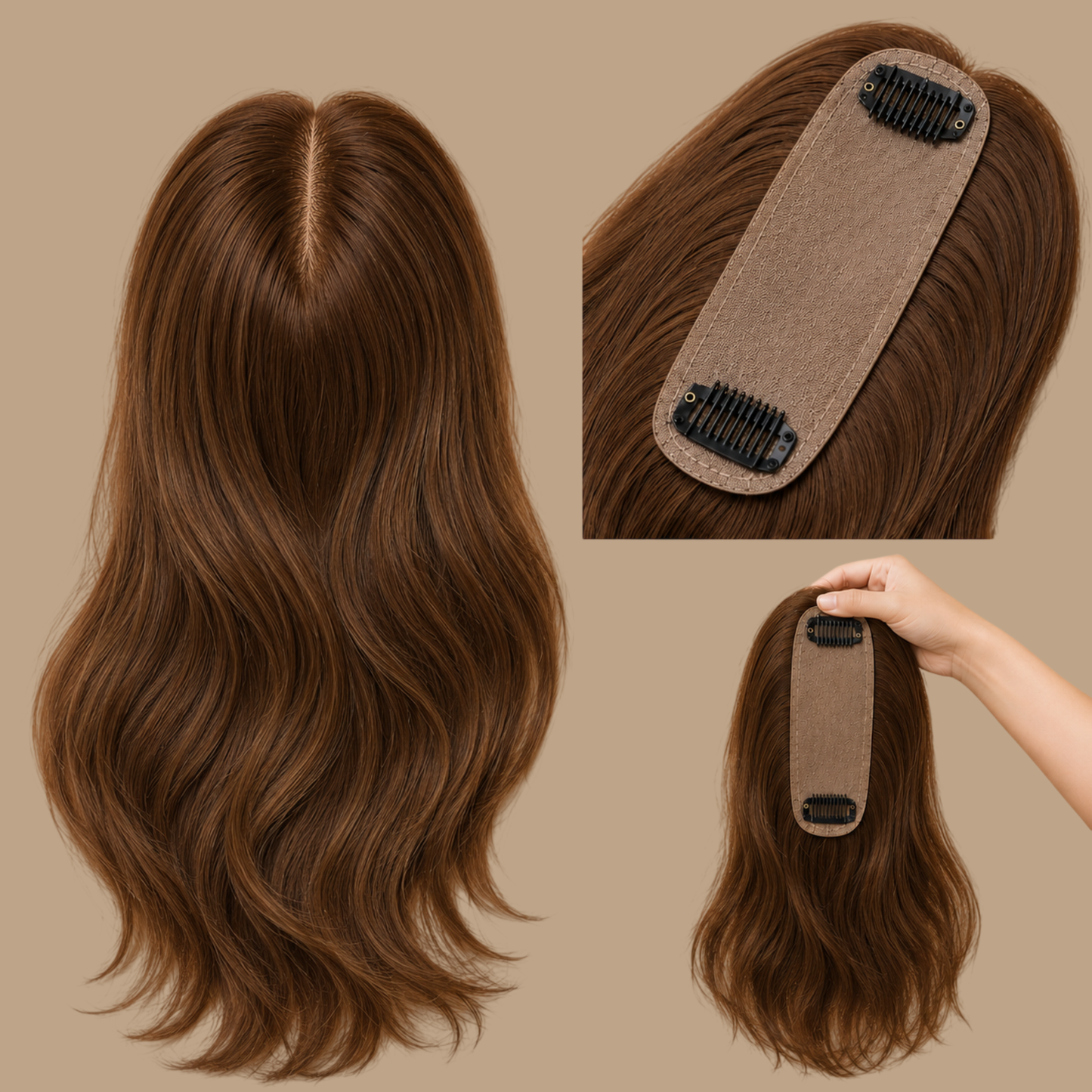 Pro Scalp Line Hair Topper 1.5 x 5