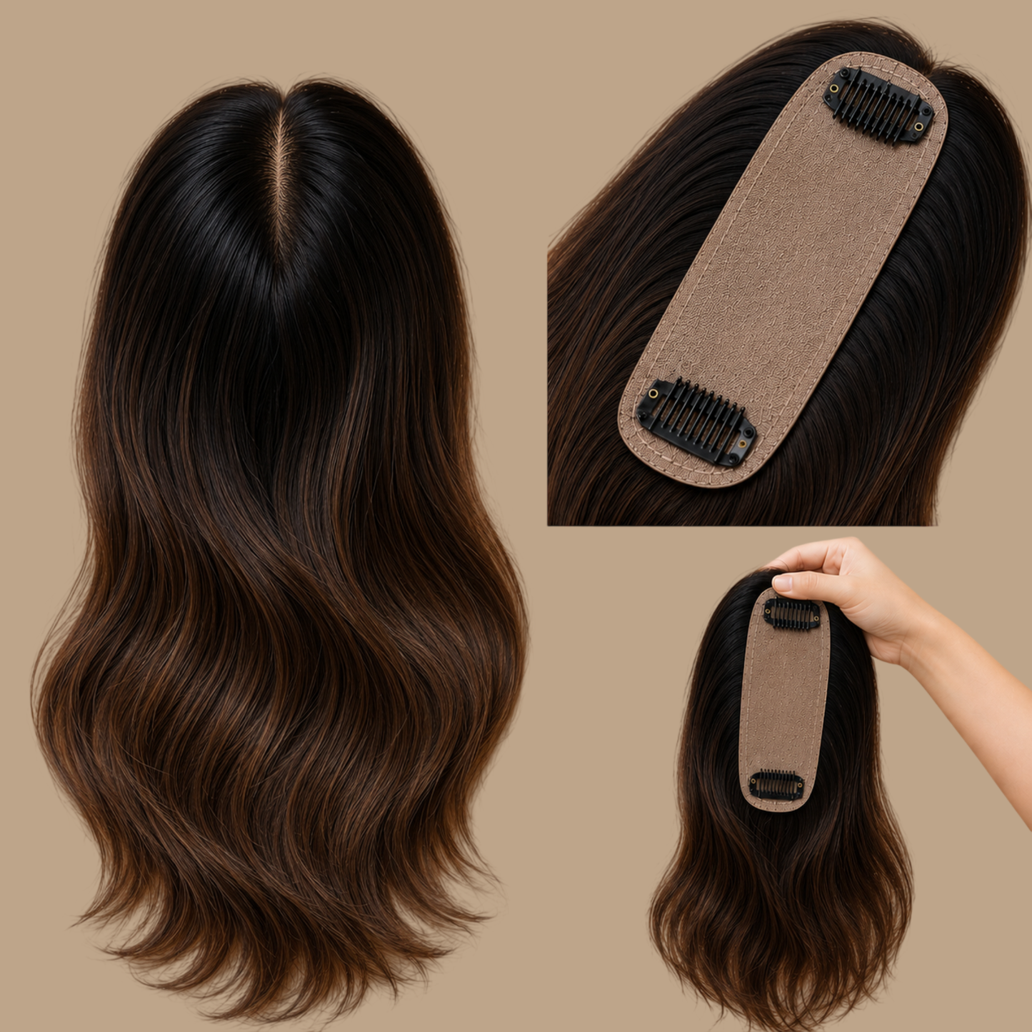 Pro Scalp Line Hair Topper 1.5 x 5