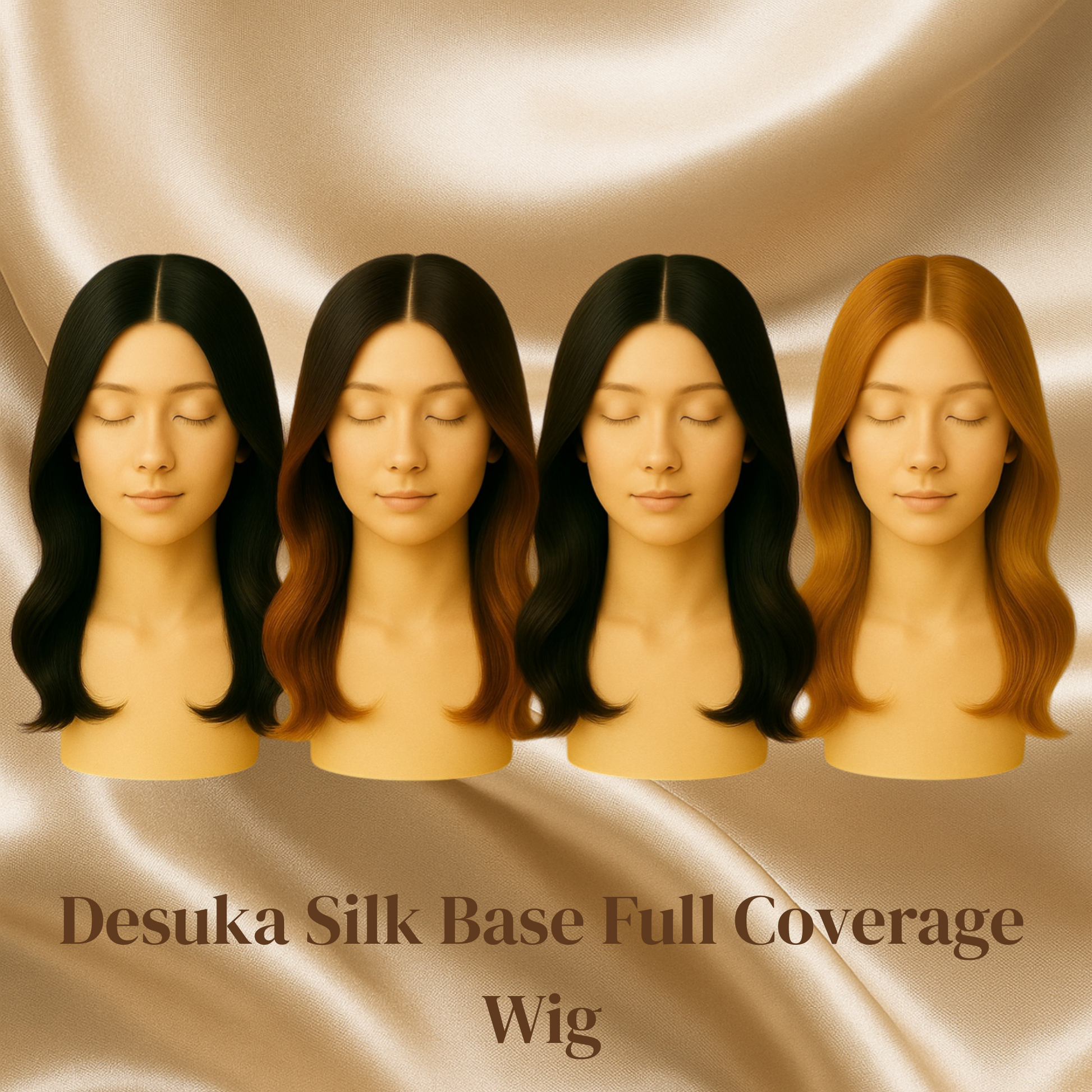Desuka Silk Base Full Coverage Wig Desuka