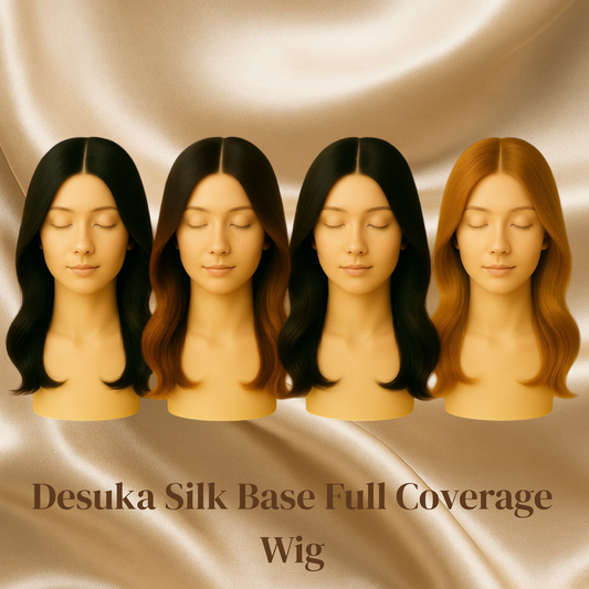 Desuka Silk Base Full Coverage Wig Desuka
