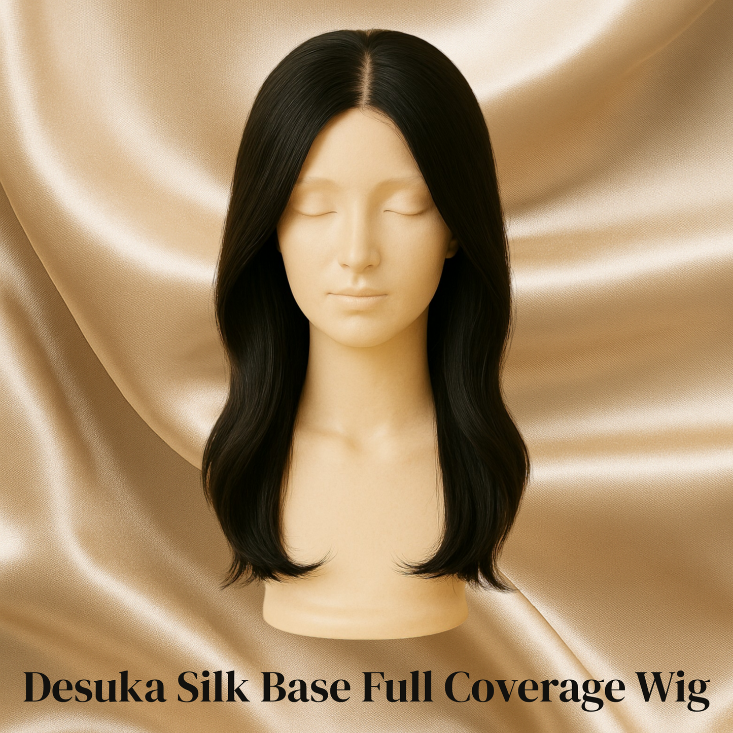 Desuka Silk Base Full Coverage Wig Desuka