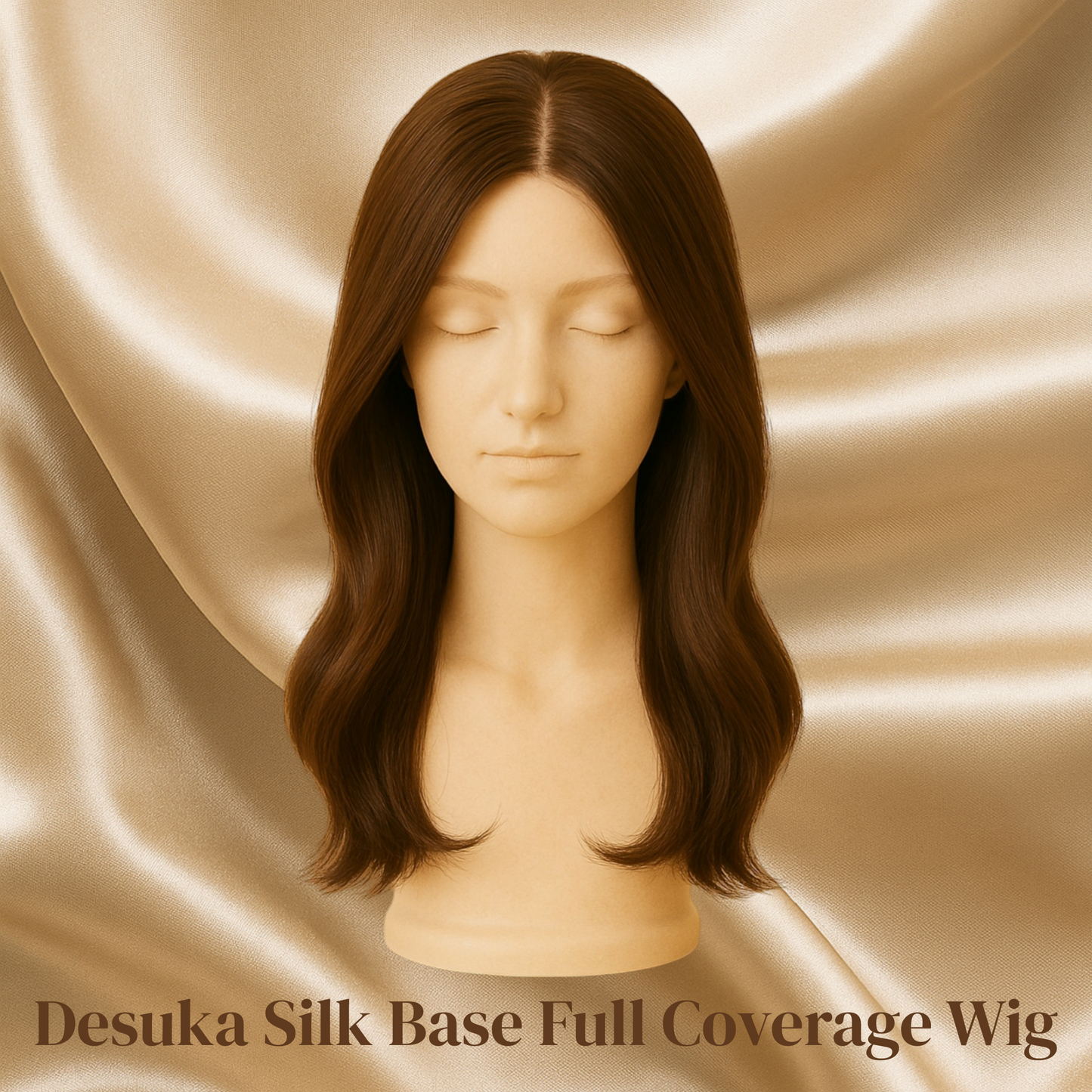 Desuka Silk Base Full Coverage Wig Desuka