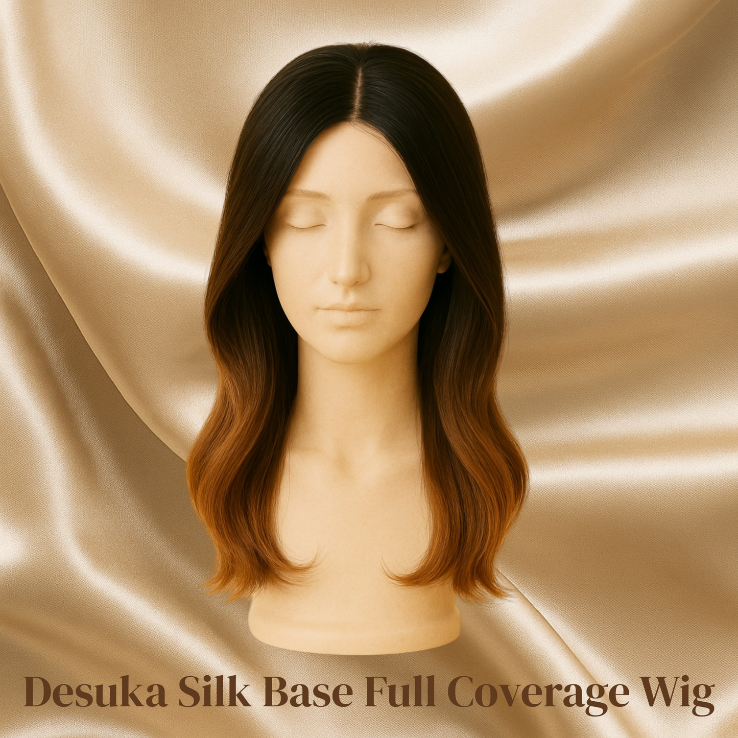 Desuka Silk Base Full Coverage Wig Desuka