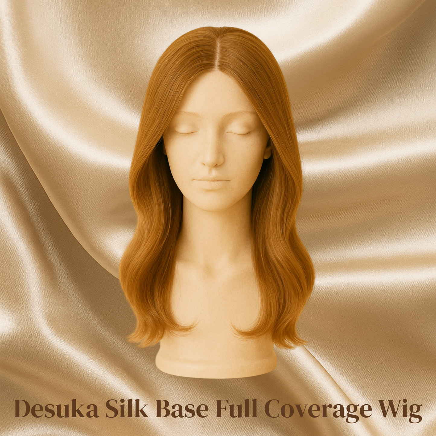 Desuka Silk Base Full Coverage Wig Desuka