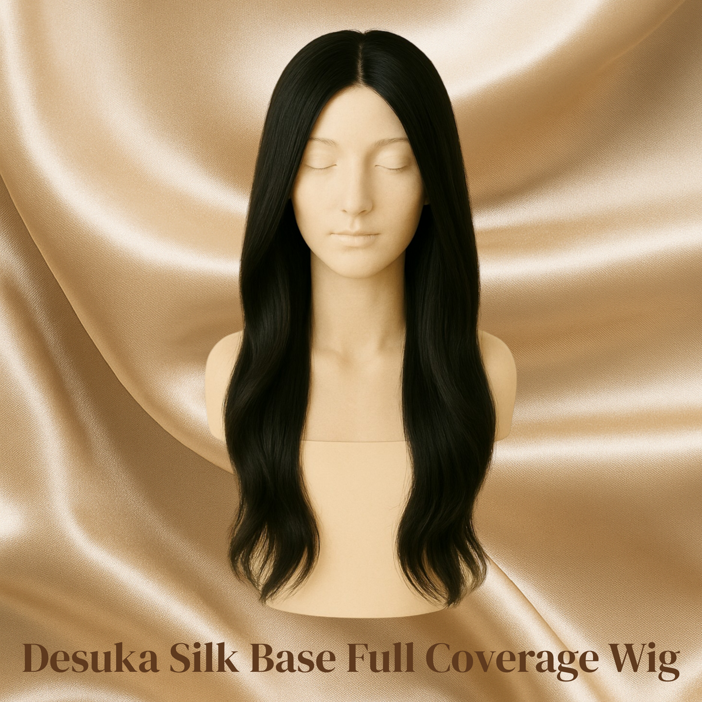 Desuka Silk Base Full Coverage Wig Desuka