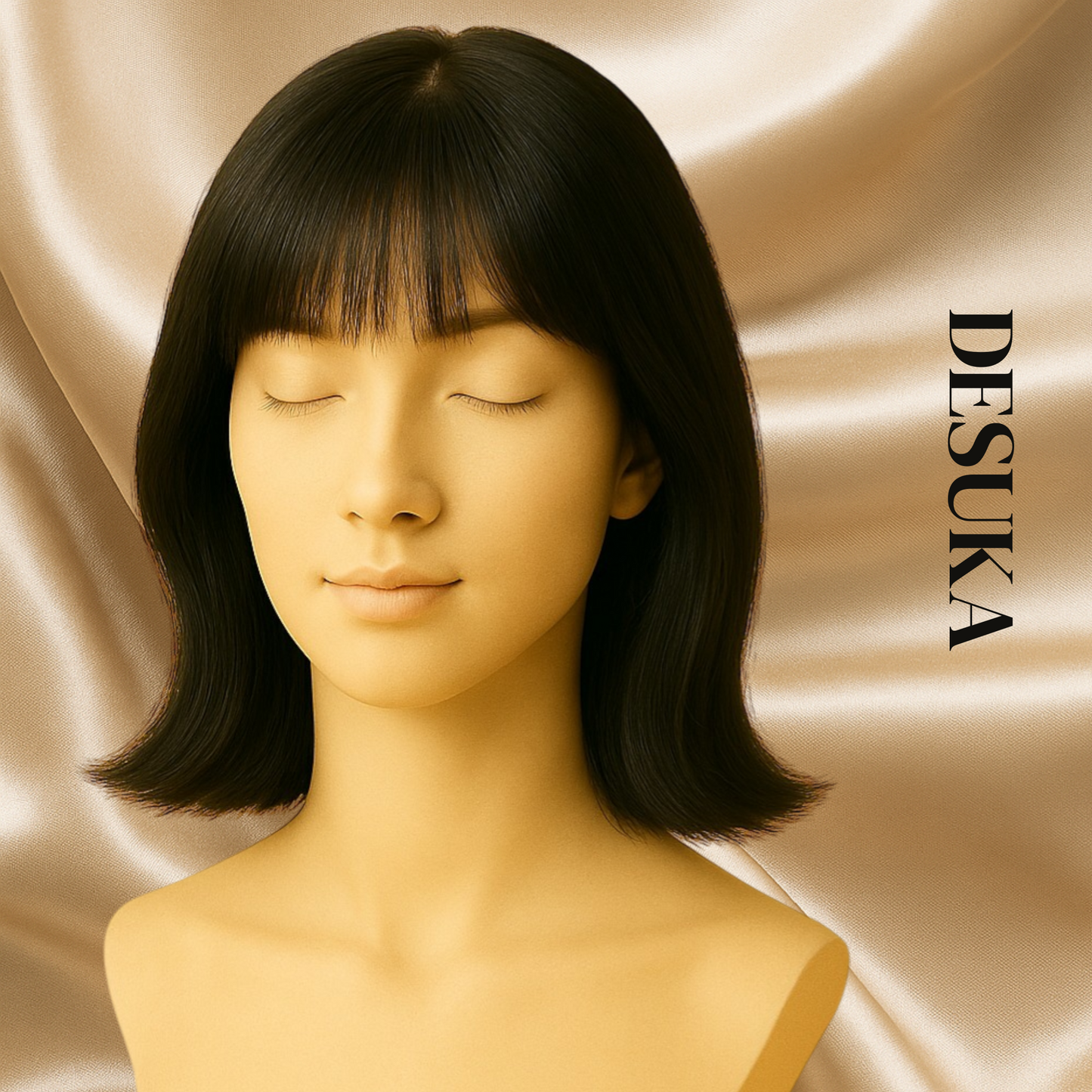Desuka FringeMuse – Full Wefted Wig with Bangs Desuka