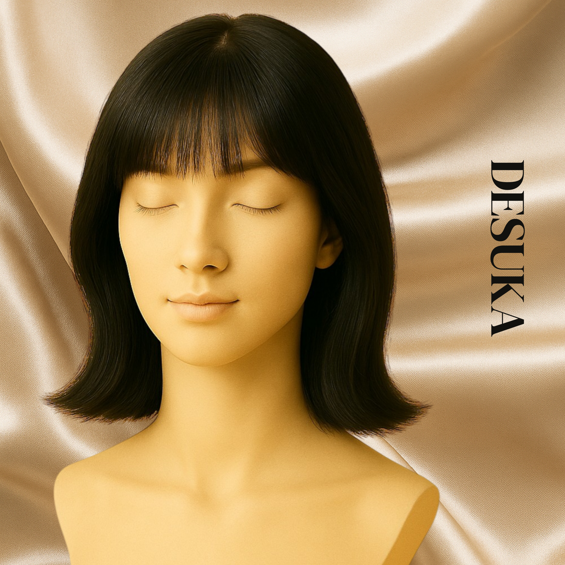 Desuka FringeMuse – Full Wefted Wig with Bangs Desuka