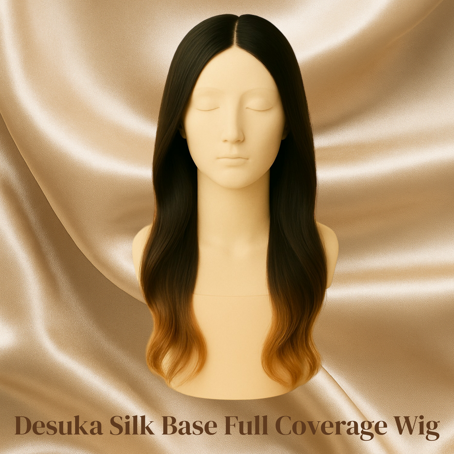 Desuka Silk Base Full Coverage Wig Desuka