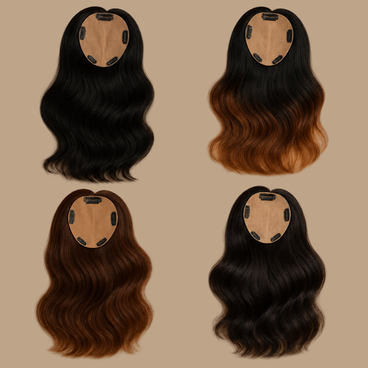 Desuka LussoSilk Best Hair Topper – Silk Base – 6x6inch
