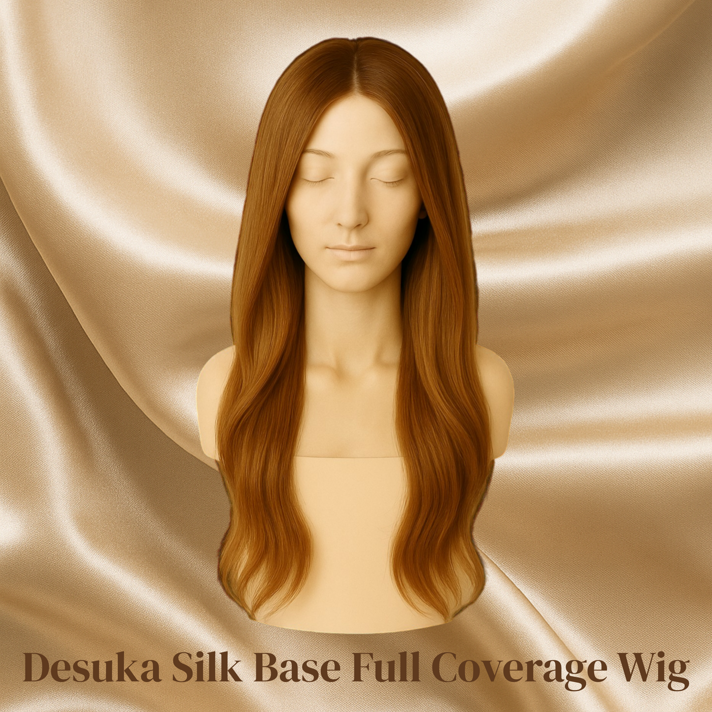 Desuka Silk Base Full Coverage Wig Desuka