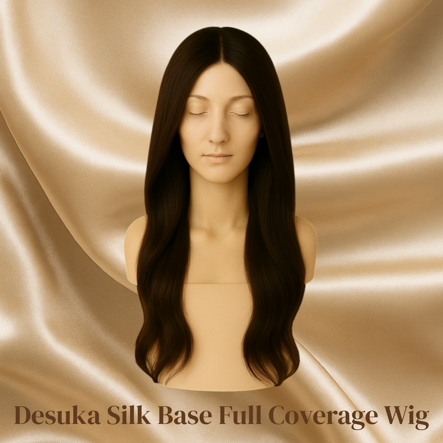 Desuka Silk Base Full Coverage Wig Desuka