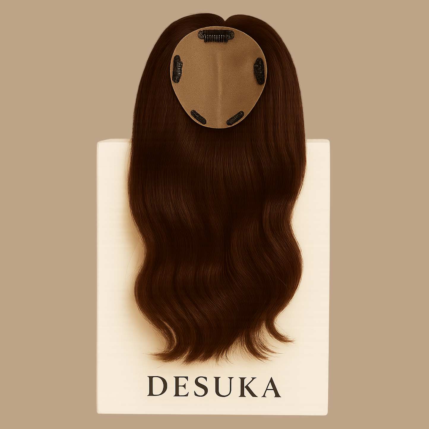 Desuka LussoSilk Best Hair Topper – Silk Base – 6x6inch