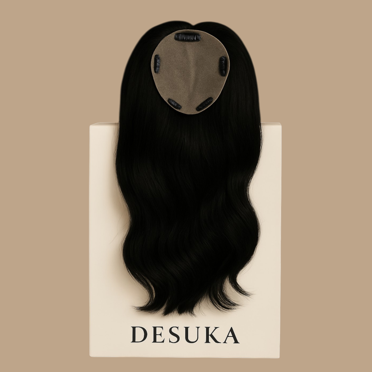 Desuka LussoSilk Best Hair Topper – Silk Base – 6x6inch