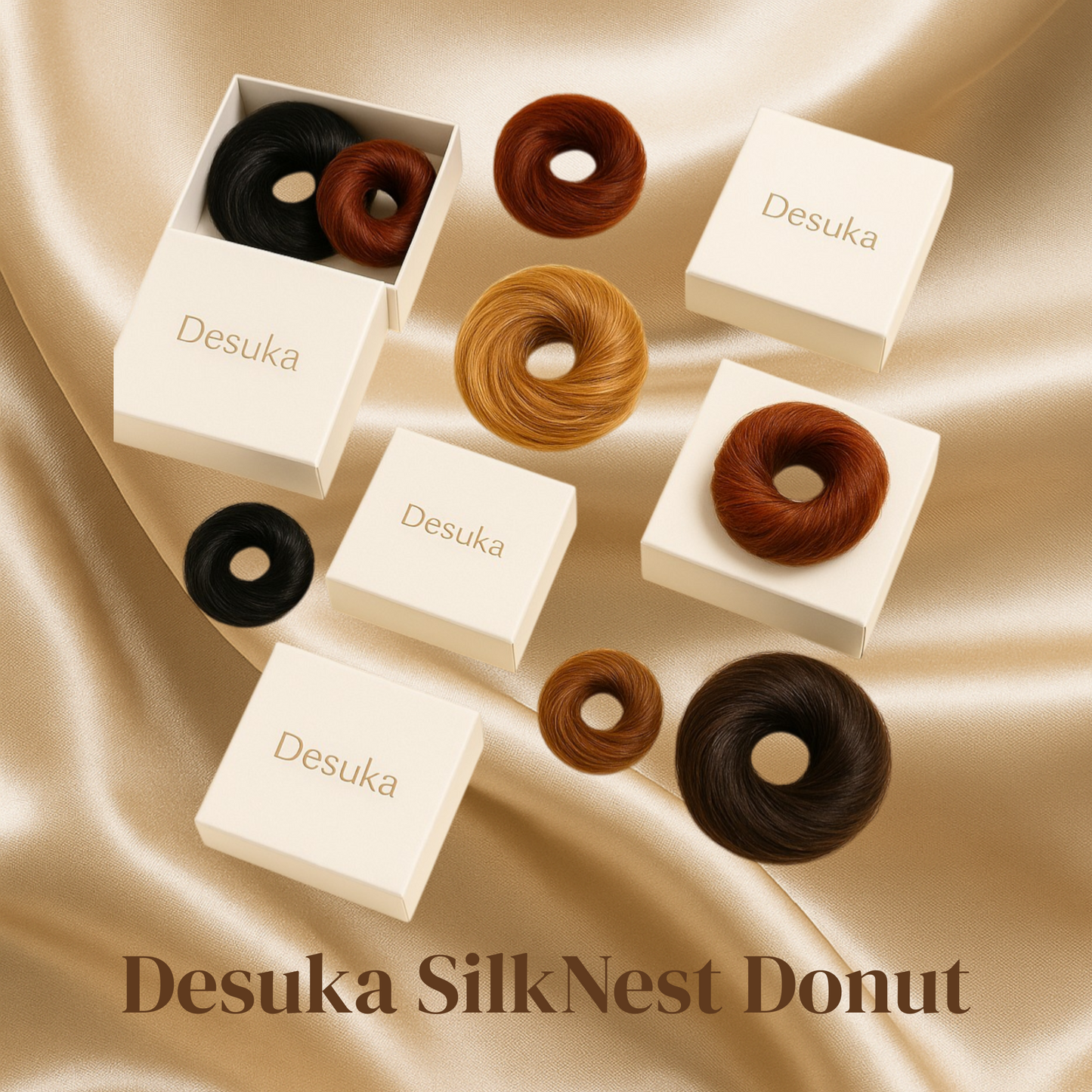Desuka SilkNest Donut Desuka