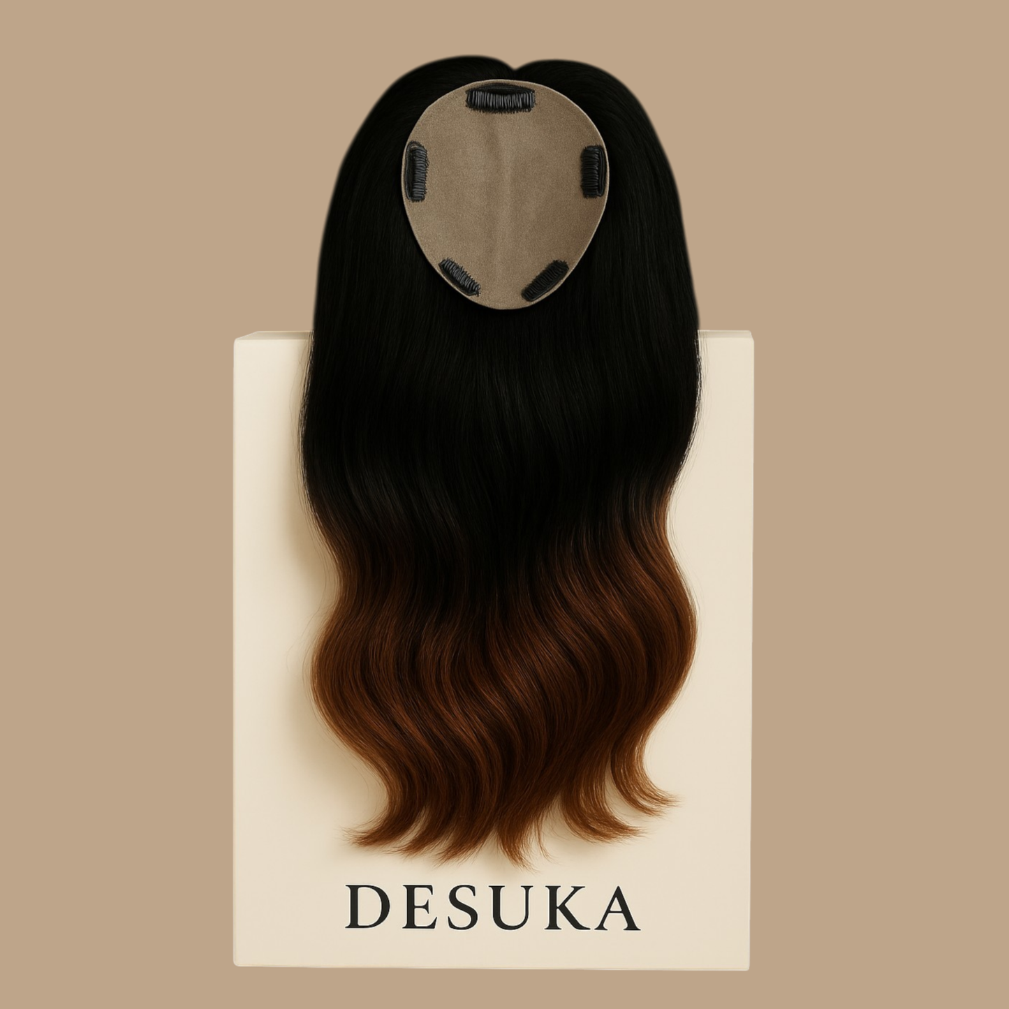 Desuka LussoSilk Best Hair Topper – Silk Base – 6x6inch