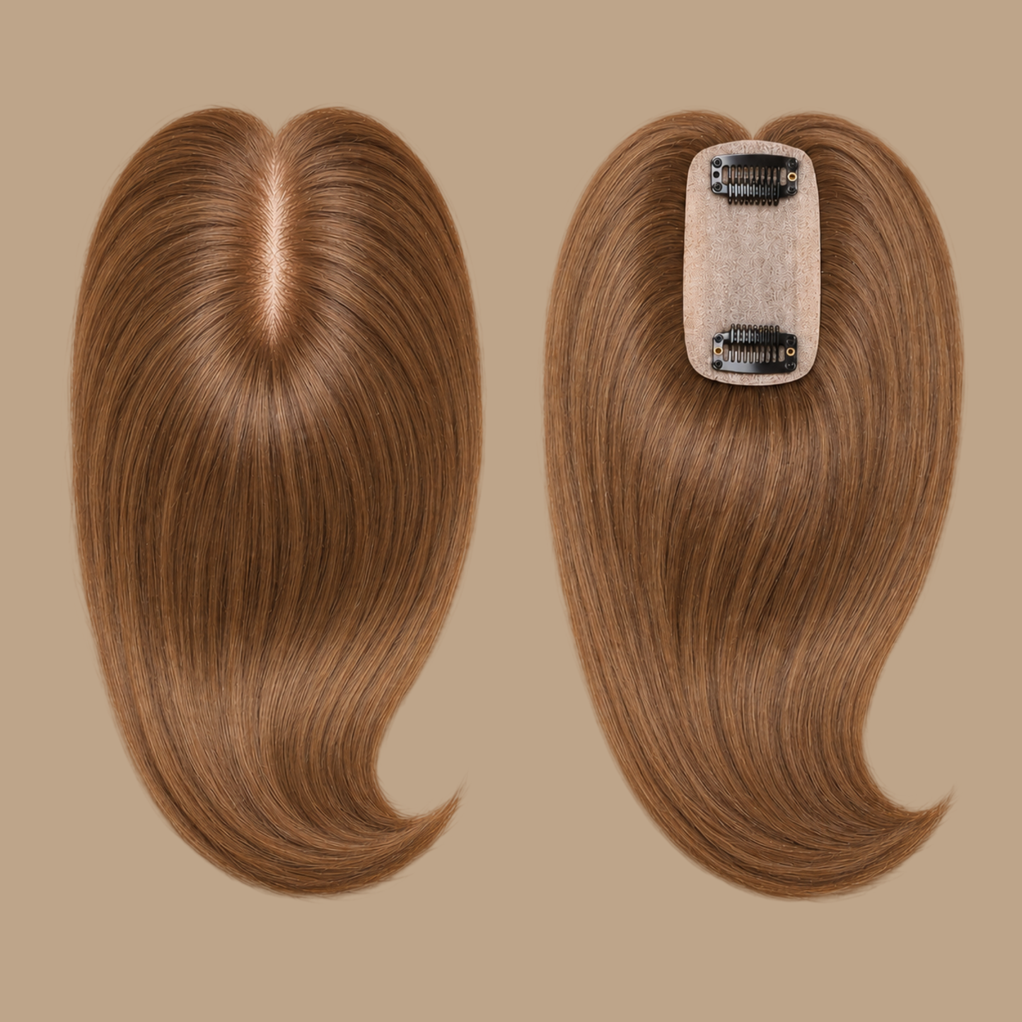 SilkBlend Mini Scalp Topper – 2×3 Silk Base Hair Topper