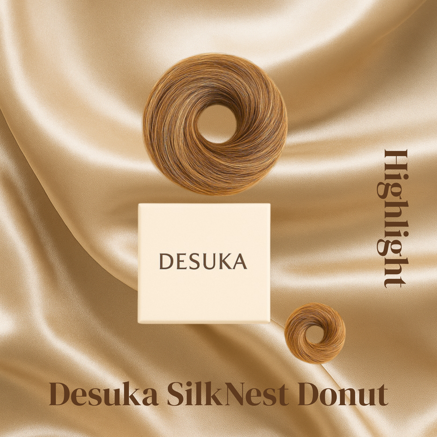 Desuka SilkNest Donut Desuka