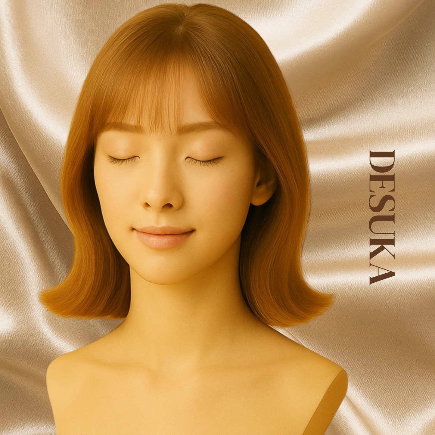 Desuka FringeMuse – Full Wefted Wig with Bangs Desuka
