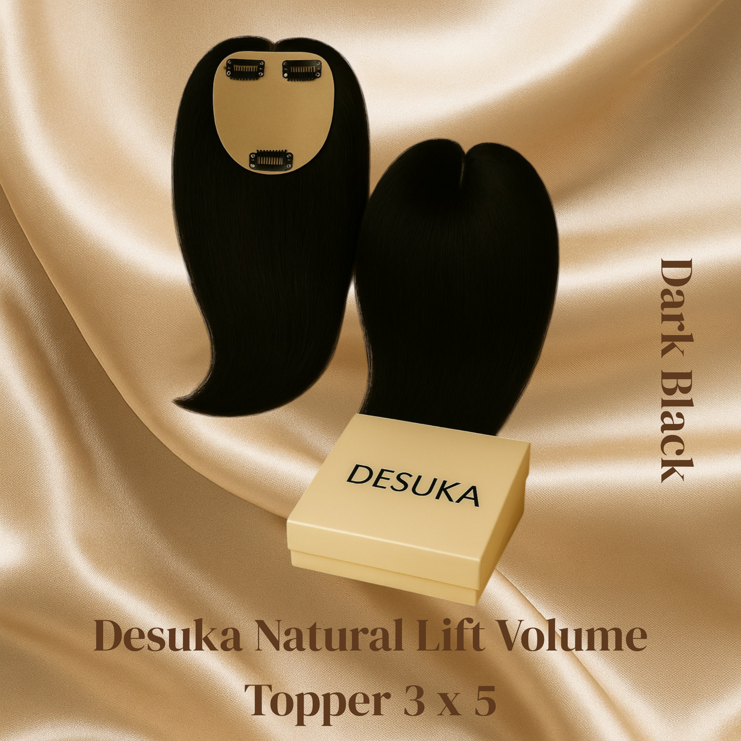 Desuka Natural Lift Volume Topper 3 x 5 Desuka