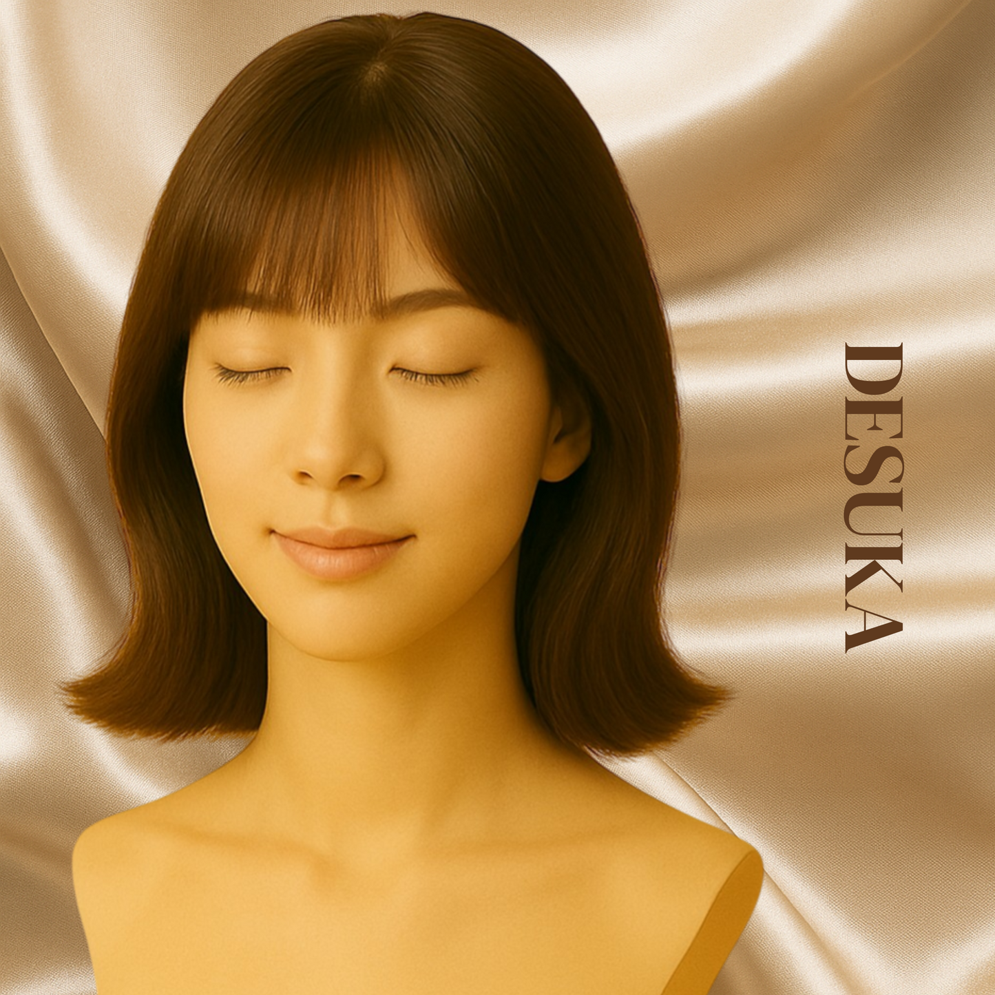 Desuka FringeMuse – Full Wefted Wig with Bangs Desuka