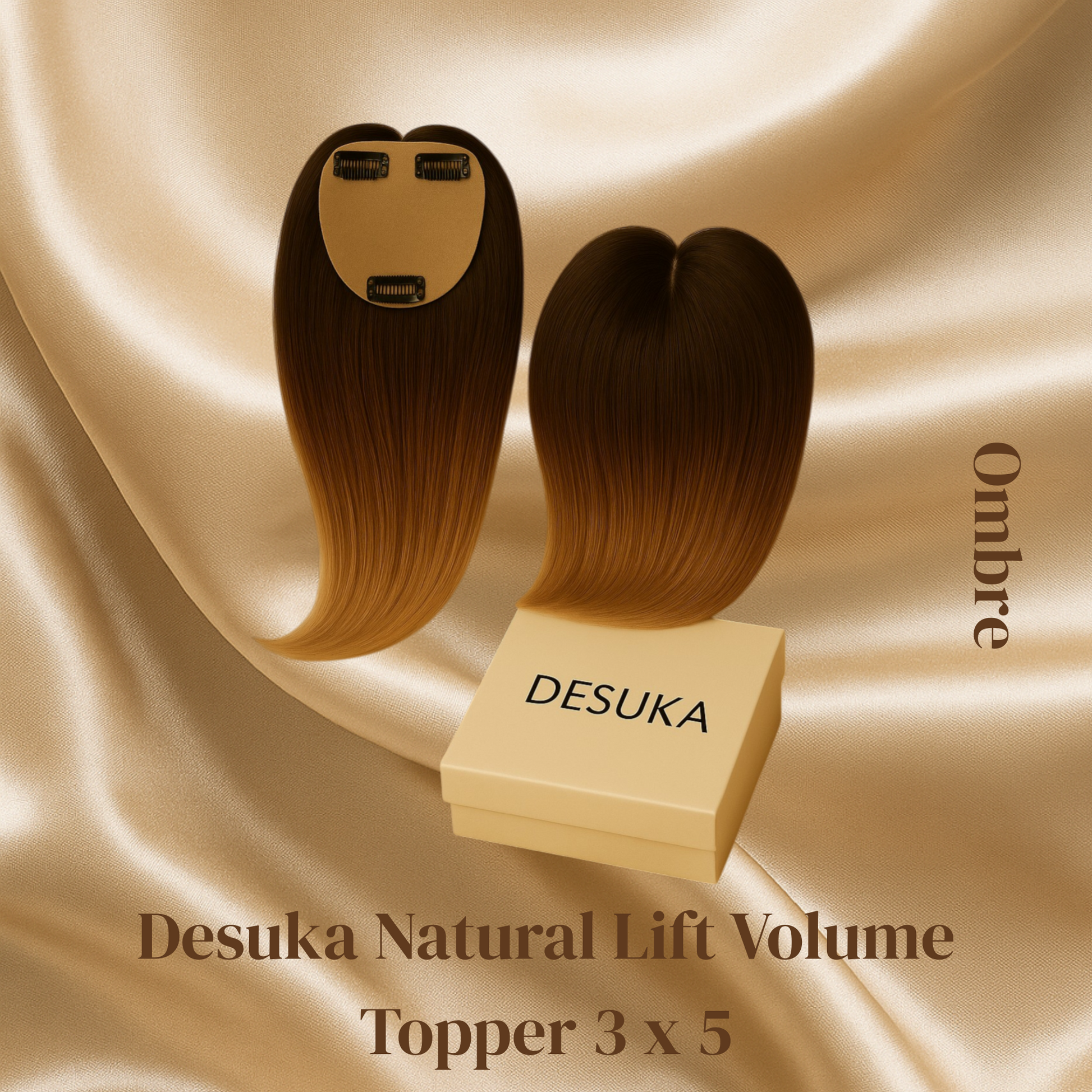 Desuka Natural Lift Volume Topper 3 x 5 Desuka