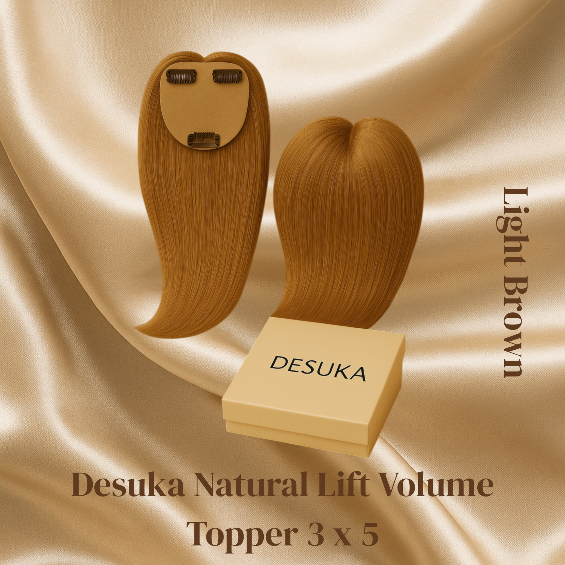 Desuka Natural Lift Volume Topper 3 x 5 Desuka