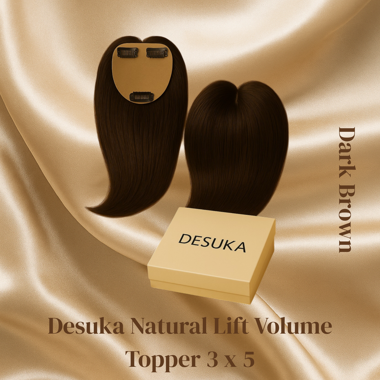 Desuka Natural Lift Volume Topper 3 x 5 Desuka