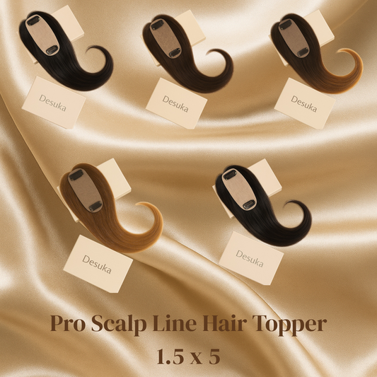 Pro Scalp Line Hair Topper 1.5 x 5 Desuka