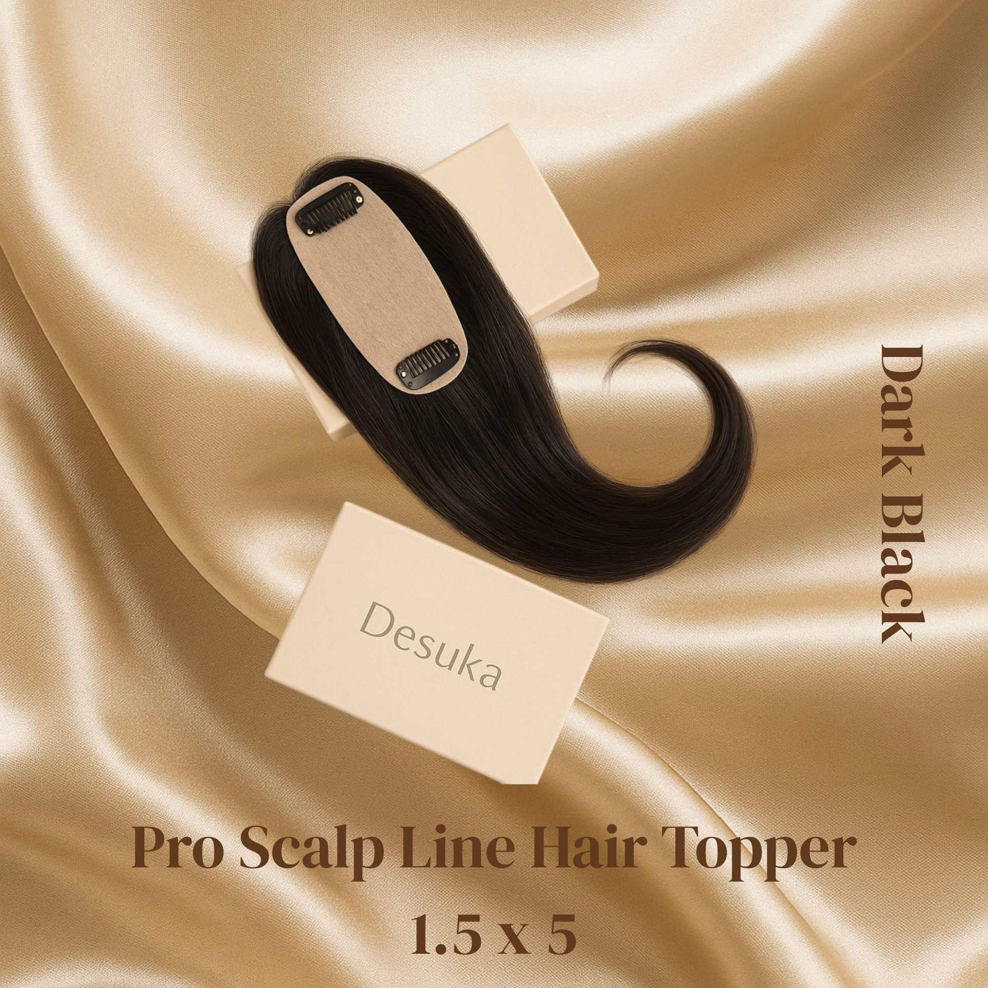 Pro Scalp Line Hair Topper 1.5 x 5 Desuka