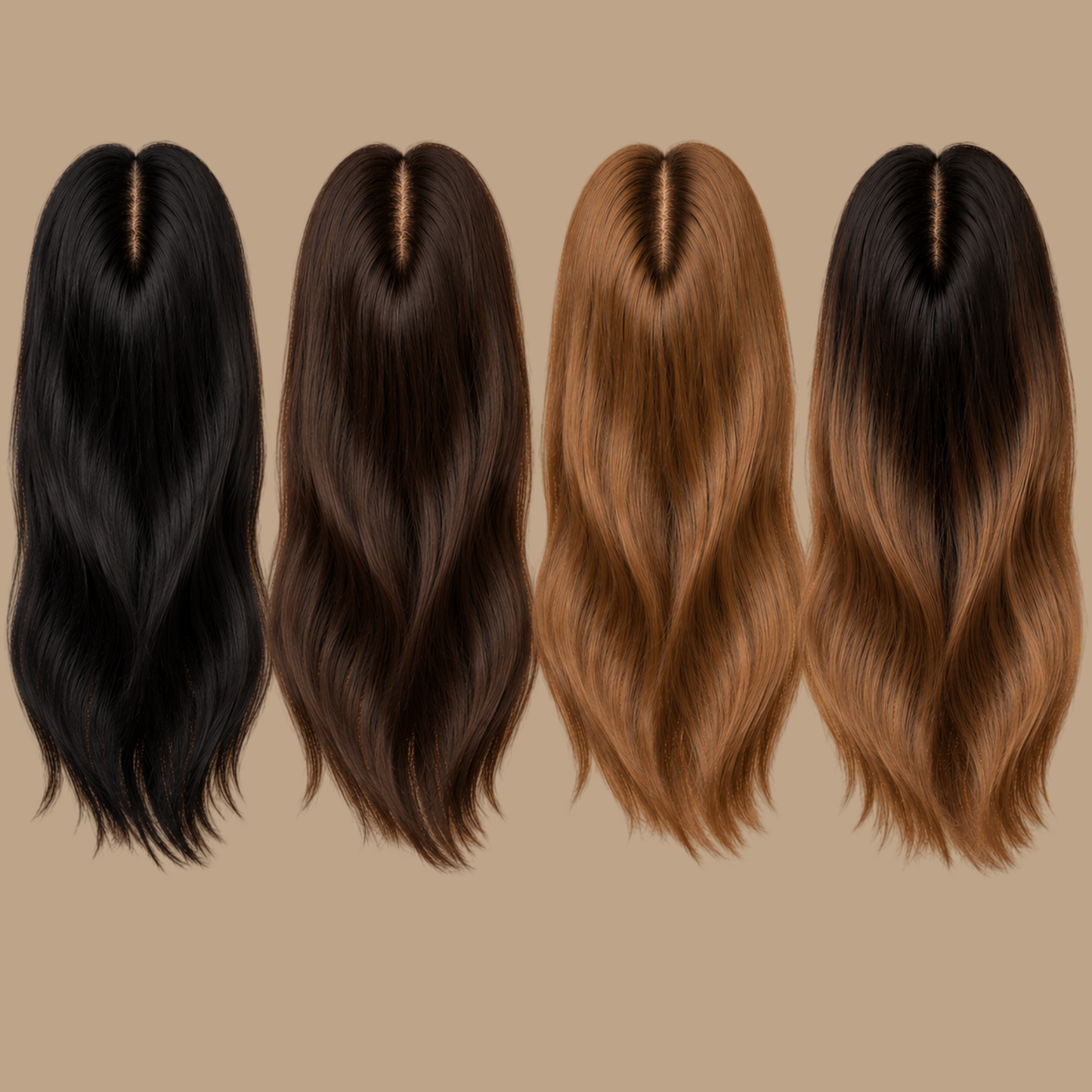 Desuka Natural Lift Volume Topper 3 x 5
