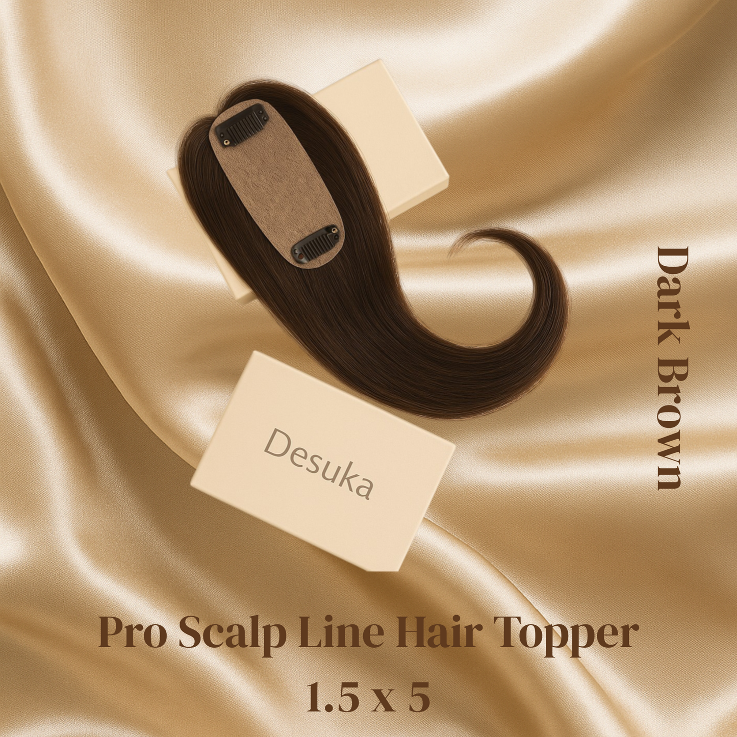 Pro Scalp Line Hair Topper 1.5 x 5 Desuka