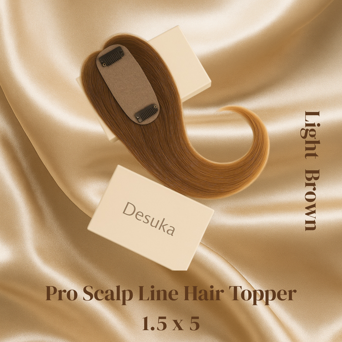 Pro Scalp Line Hair Topper 1.5 x 5 Desuka