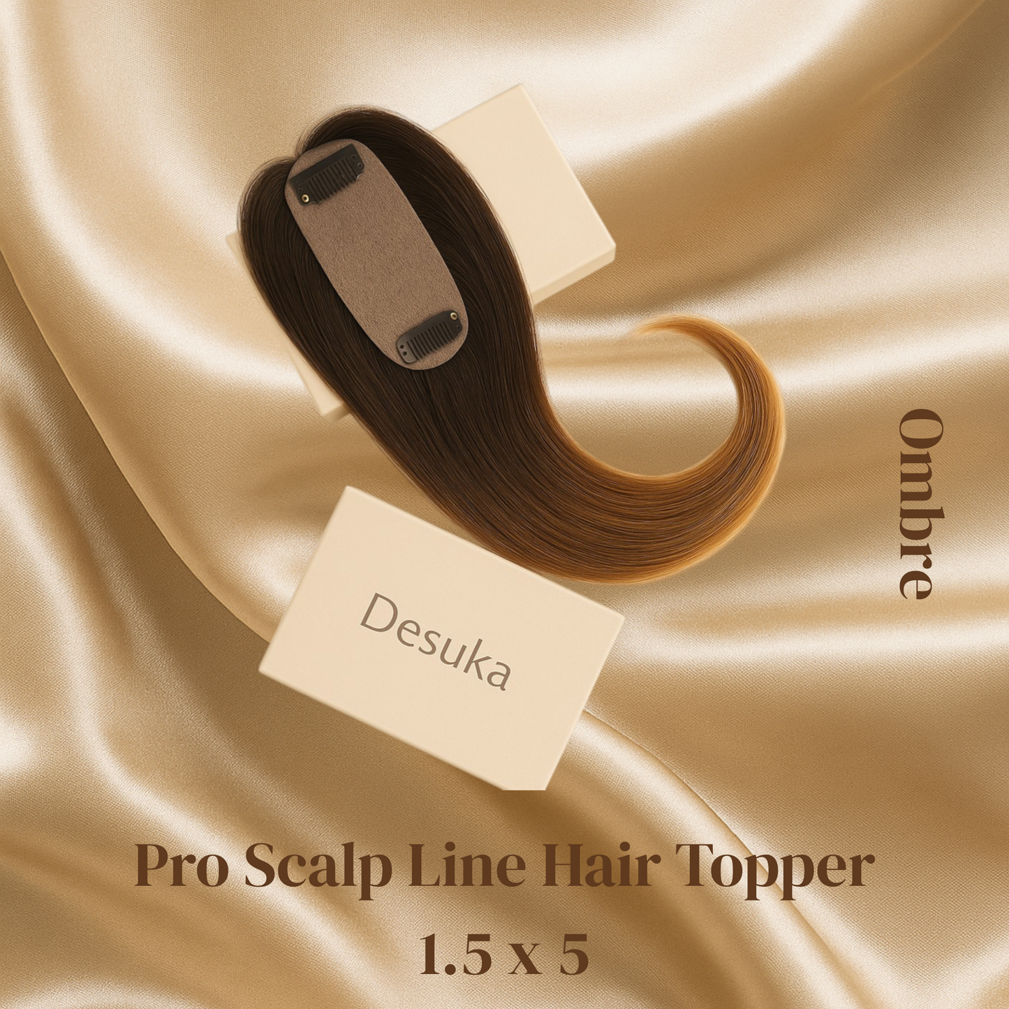 Pro Scalp Line Hair Topper 1.5 x 5 Desuka
