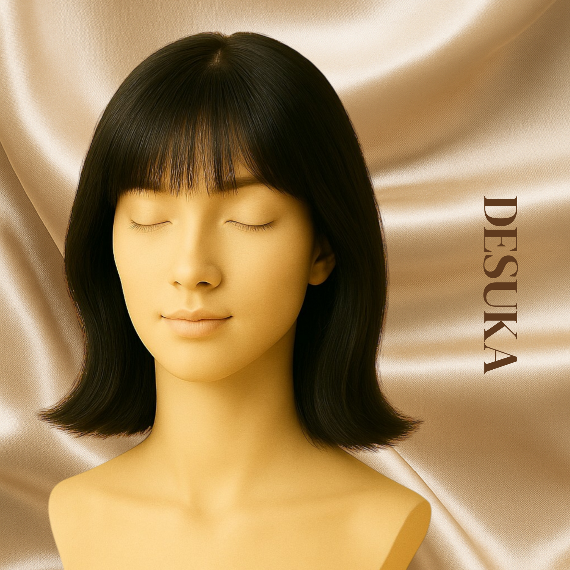 Desuka FringeMuse – Full Wefted Wig with Bangs Desuka