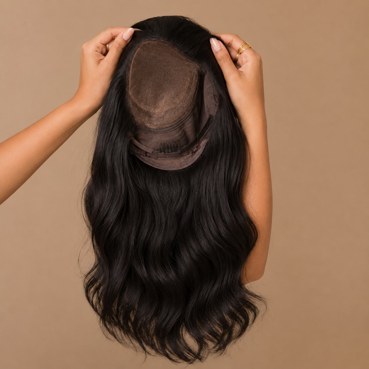 Desuka Silk Base Full Coverage Wig