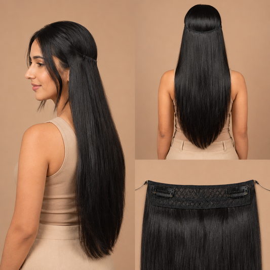 InvisiHalo by Desuka Premium (10 inch - 20 inch) (NBHL - DBHL)