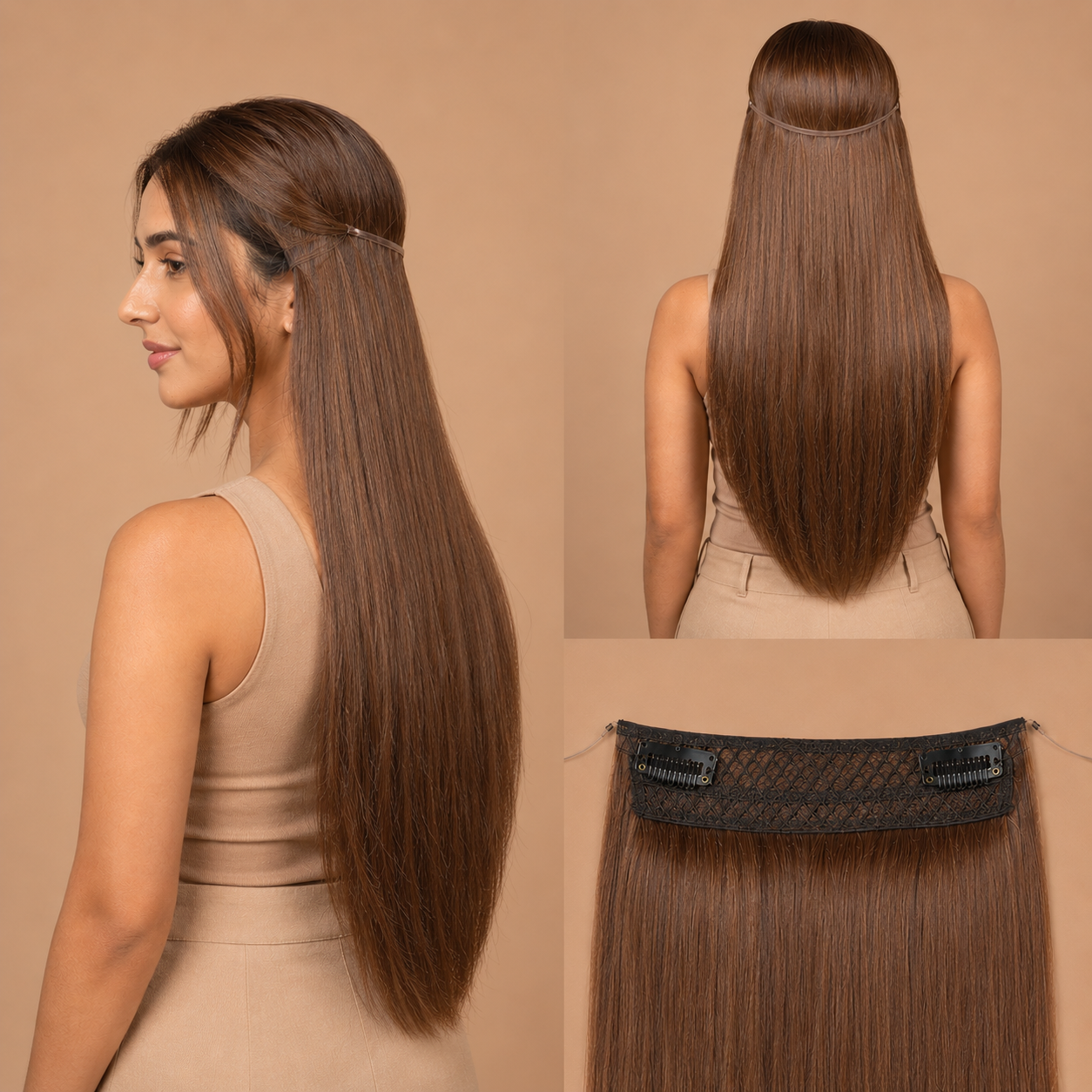 InvisiHalo by Desuka Premium (22 inch - 26 inch) (NBHL - DBHL)
